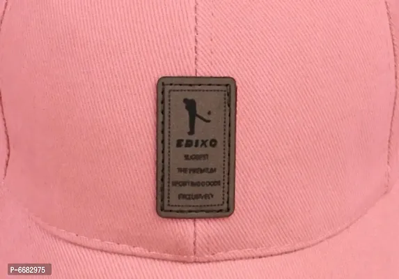 eddiko pink baseball cap-thumb3
