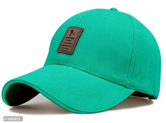eddiko light green baseball cap-thumb0