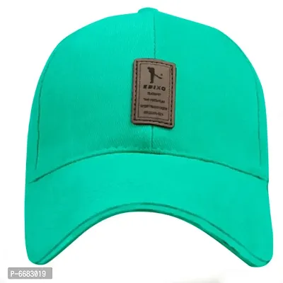 eddiko light green baseball cap-thumb2