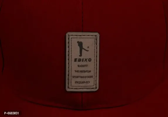 eddiko maroon baseball cap-thumb3