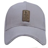 eddiko grey baseball cap-thumb1