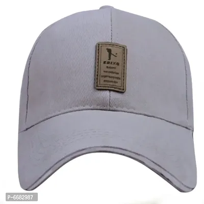 eddiko grey baseball cap-thumb2