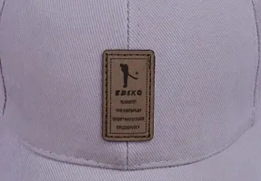 eddiko grey baseball cap-thumb2