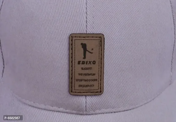 eddiko grey baseball cap-thumb3