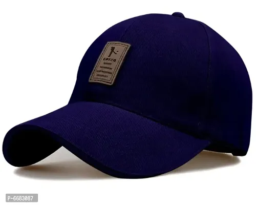 eddiko navy blue baseball cap