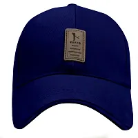 eddiko navy blue baseball cap-thumb1