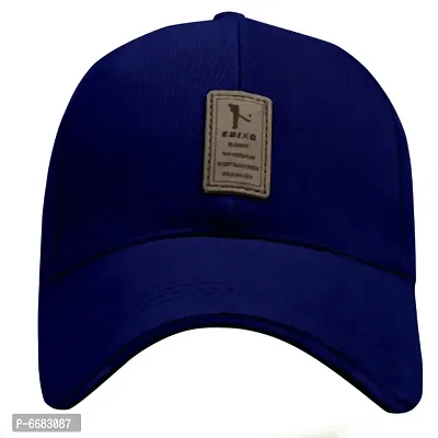 eddiko navy blue baseball cap-thumb2