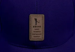 eddiko navy blue baseball cap-thumb2