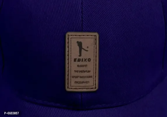 eddiko navy blue baseball cap-thumb3