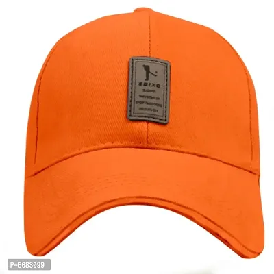 eddiko orange baseball cap-thumb2