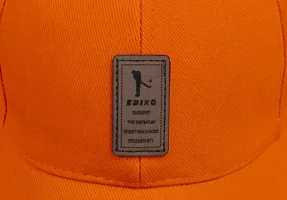 eddiko orange baseball cap-thumb2