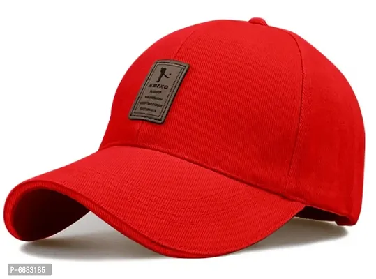 eddiko red baseball cap-thumb0