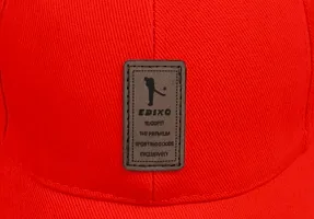 eddiko red baseball cap-thumb2