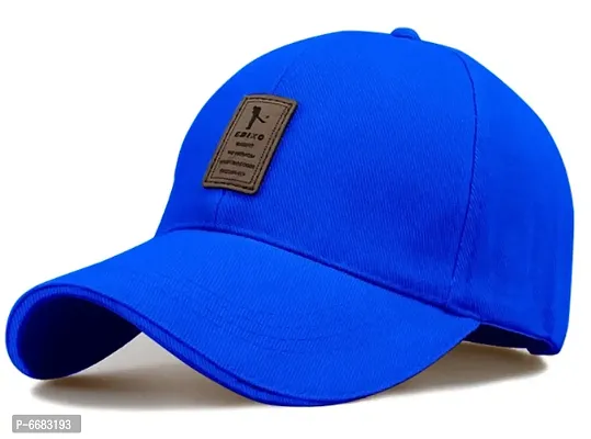 eddiko light blue baseball cap