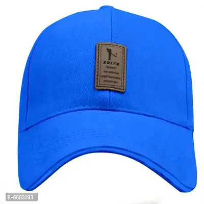 eddiko light blue baseball cap-thumb2