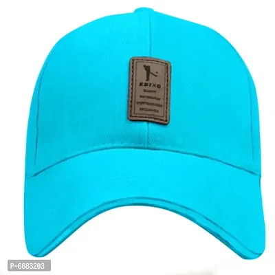 eddiko cyan baseball cap-thumb2