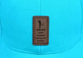 eddiko cyan baseball cap-thumb2