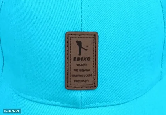 eddiko cyan baseball cap-thumb3