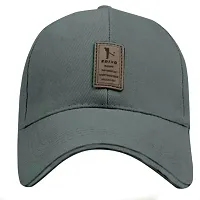 eddiko dark green baseball cap-thumb1