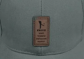 eddiko dark green baseball cap-thumb2