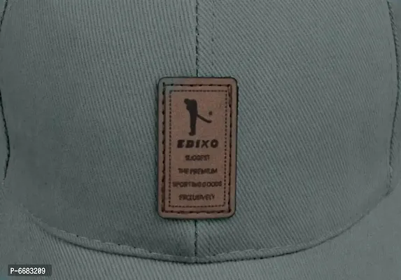 eddiko dark green baseball cap-thumb3