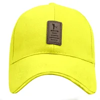 eddiko yellow  baseball cap-thumb1