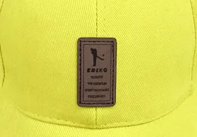 eddiko yellow  baseball cap-thumb2