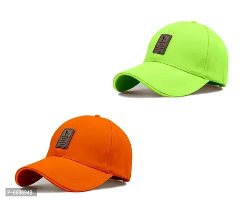 combo eddiko neon and orange cap