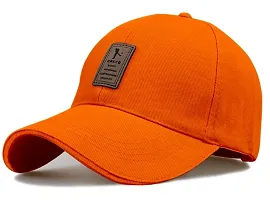 combo eddiko orange and light blue cap-thumb1