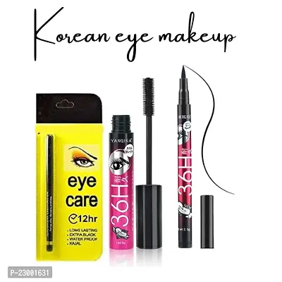 Korean Eye Mascara Its Very Dark Stay Long Time Korean Eyeliner