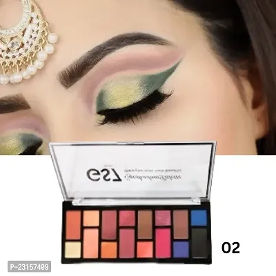 Make your eyes more beautiful 16 shades (02) eyeshadow Palette pack of 1