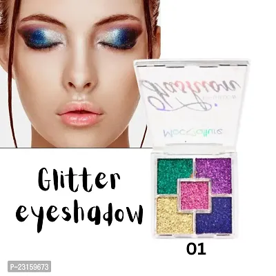 Getting the perfect eyeshadow look isn't always easy  5 Shades  (01) Fashion Eyeshadow pack of  1-thumb0