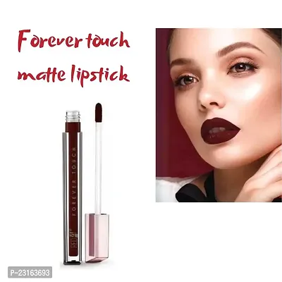 Forever Touch Maroon  Matte Lipstick pack  of  1