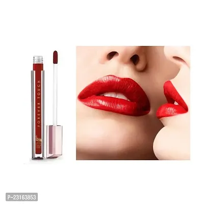 Forever Touch Red  Matte Lipstick pack  of  1
