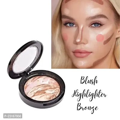 Galaxy Touch Blush , Highlighter ,  Bronze  pack of 1