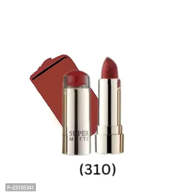 R4 Super Matte Maroon (310) Lipstick Pack of 1-thumb0