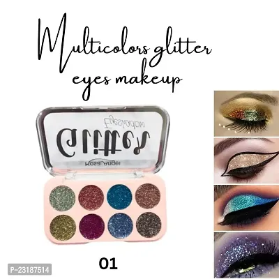 Best eye makeup like   Looking  Shades (03) Glitter Eyeshadow  Pack of 1