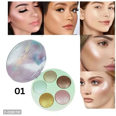 Perfection to Highlighter (01) Five Shades pack of 1
