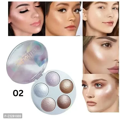 Perfection to Highlighter (02) Five Shades pack of 1