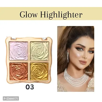 Rosa Angel  Four Shades (03)  Highlighter  Pack of 1-thumb0