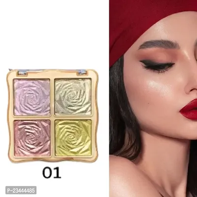 Rosa Angel  Four Shades (01)  Highlighter  Pack of 1