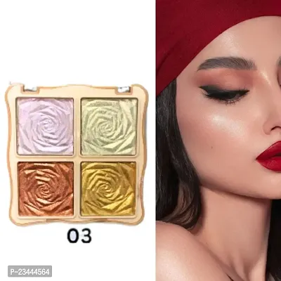 Rosa Angel  Four Shades (03)  Highlighter  Pack of 1