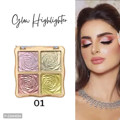 Rosa Angel  Four Shades (01)  Highlighter  Pack of 1