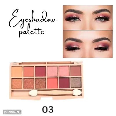 Rich  Color  12  Shades  (03)  Eyeshadow  Pack  of  1
