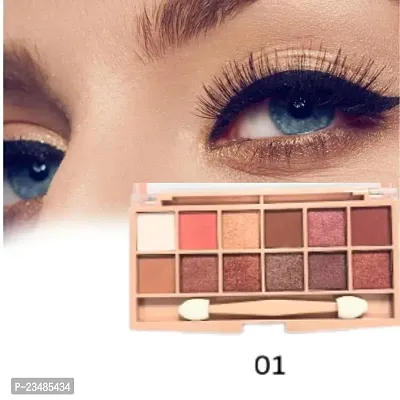 Rich  Color  12  Shades  (01)  Eyeshadow  Pack  of  1