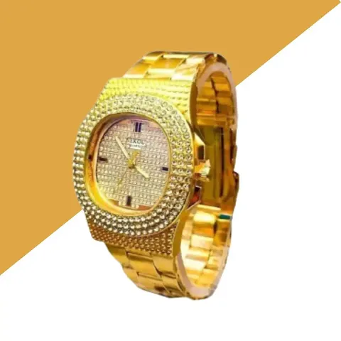 Stylish Metal Analog Watches For Women