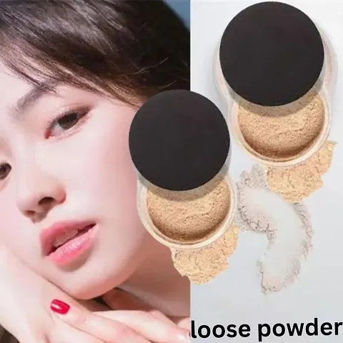 loose powder flowless look pack of2