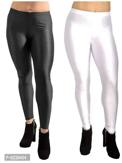 Skinny Fit Leggings For women Combo of 2-thumb0