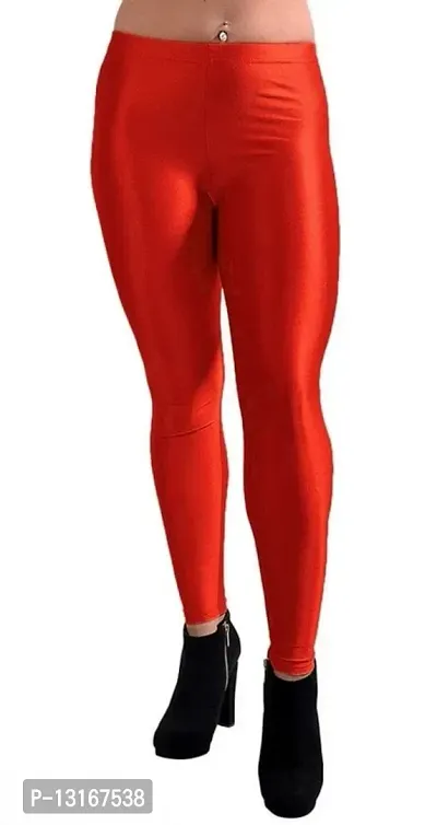 Skinny Fit Nylon Legging for Women