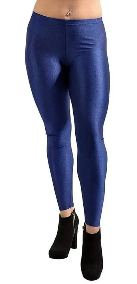 Buy Stylish Cotton Spandex Solid Legging Online In India At